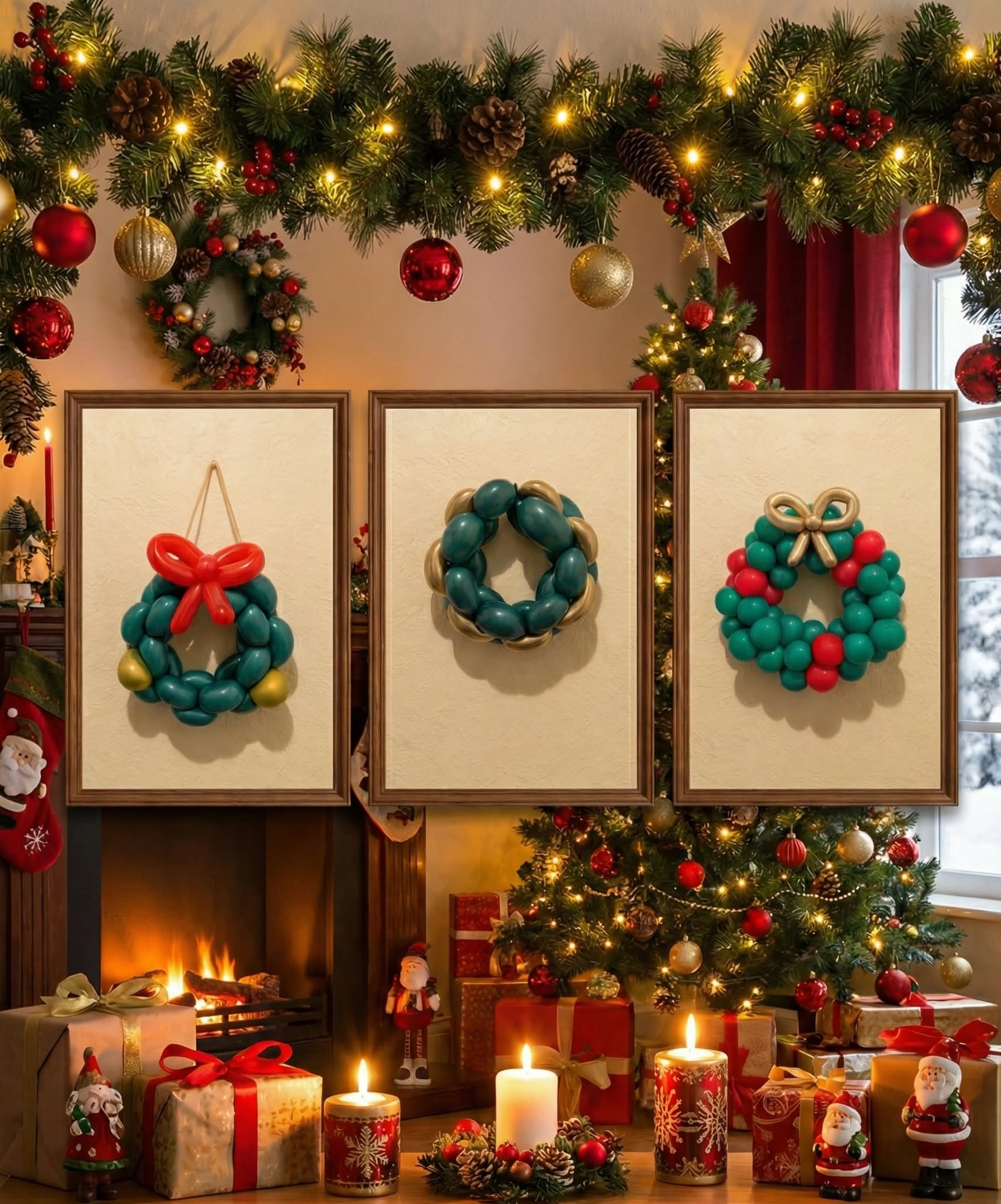 Air & Glow seasonal display